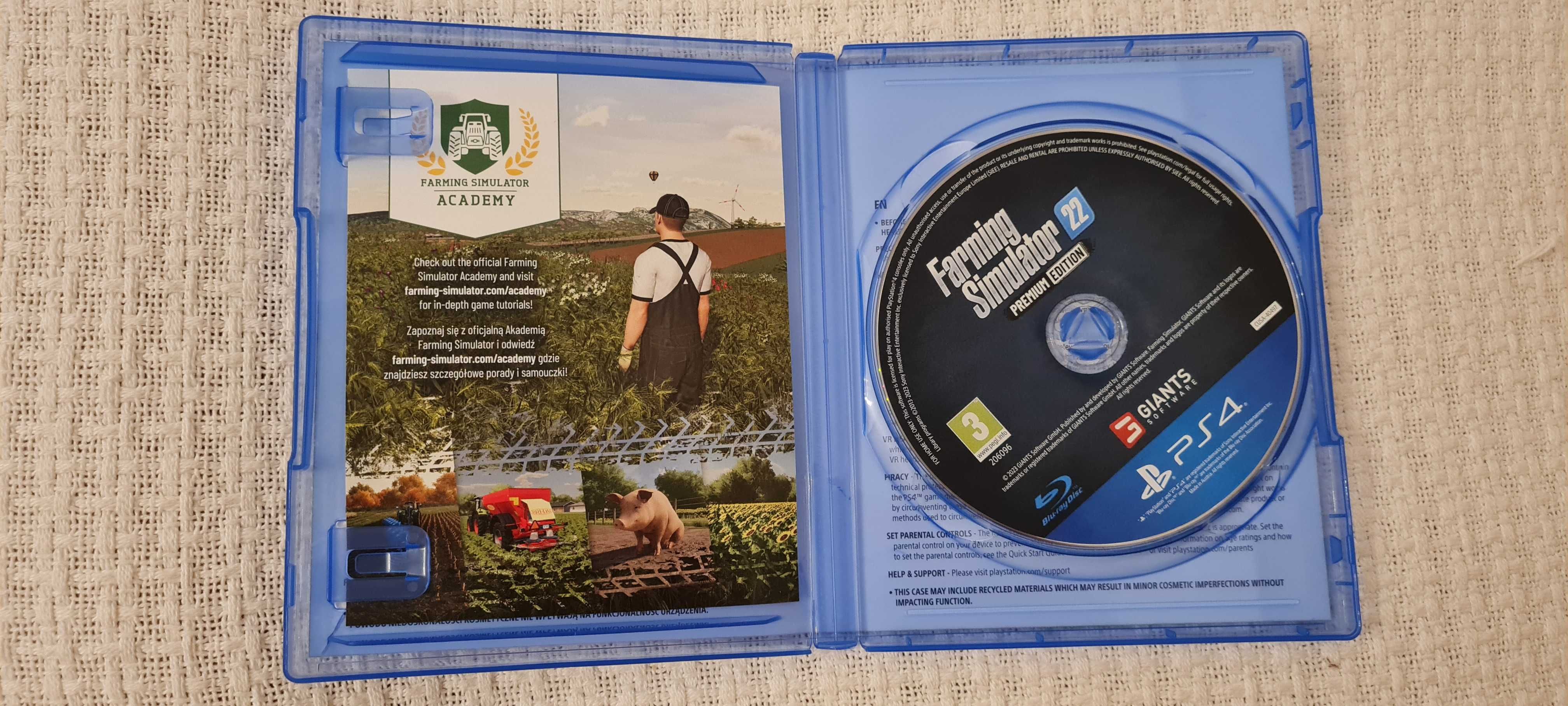 Farming Simulator 22 premium edition