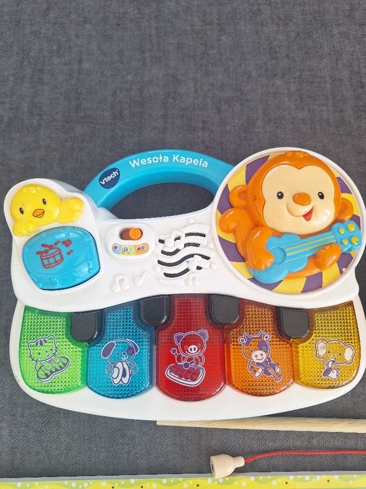 zabawki dla dziecka zabawka  interaktywna Vtech