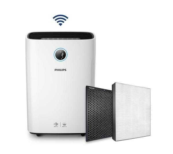 Oczyszczaczo-nawilżacze powietrza 2w1 
Philips AC2729/10
 

Jedyne