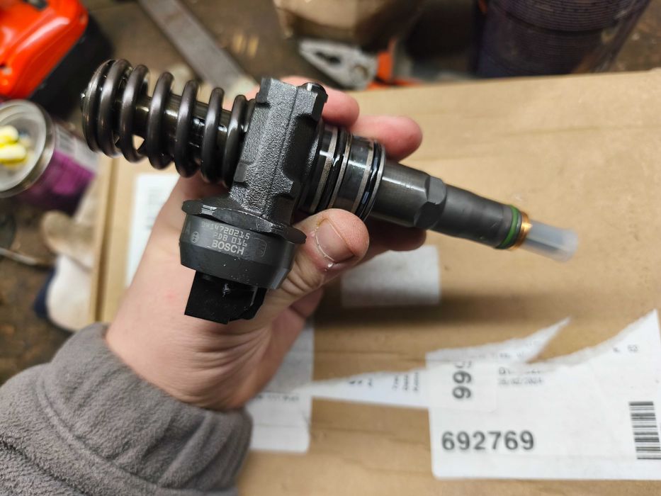 Pompowtryskiwacze 1.9 TDI