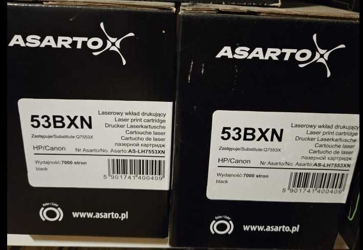 Toner Asarto AS-LH7553XN (HP53X) zwiększona pojemność