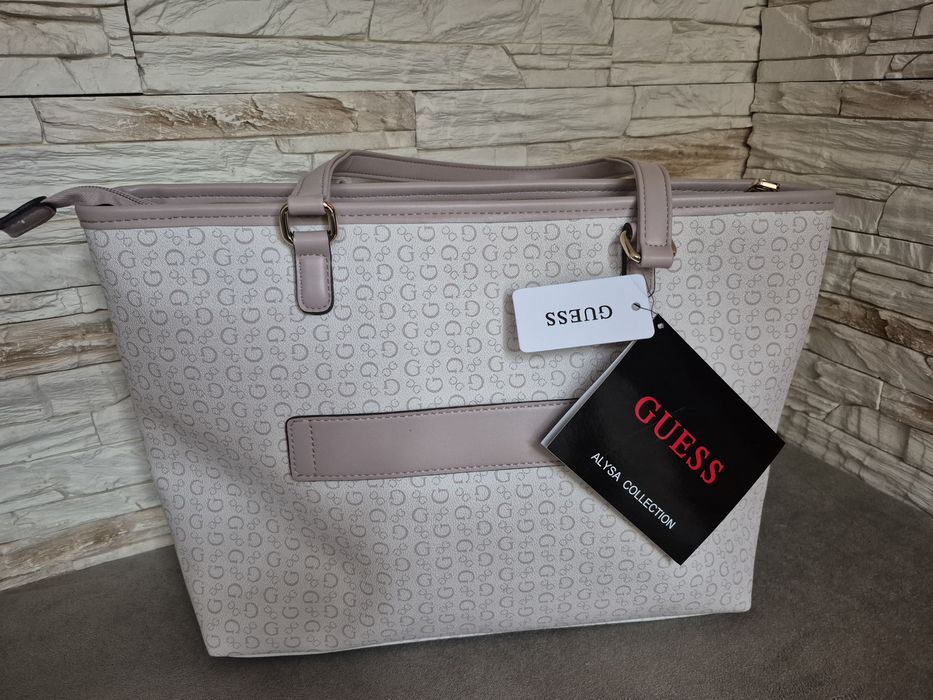 Torebka Damska Guess Alysa Travel Blush