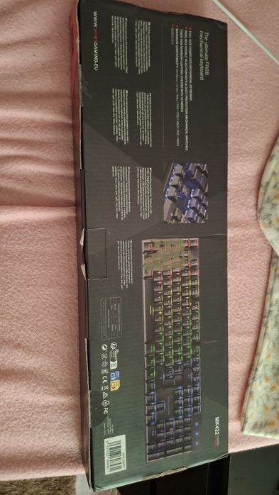 Teclado gaimer selado