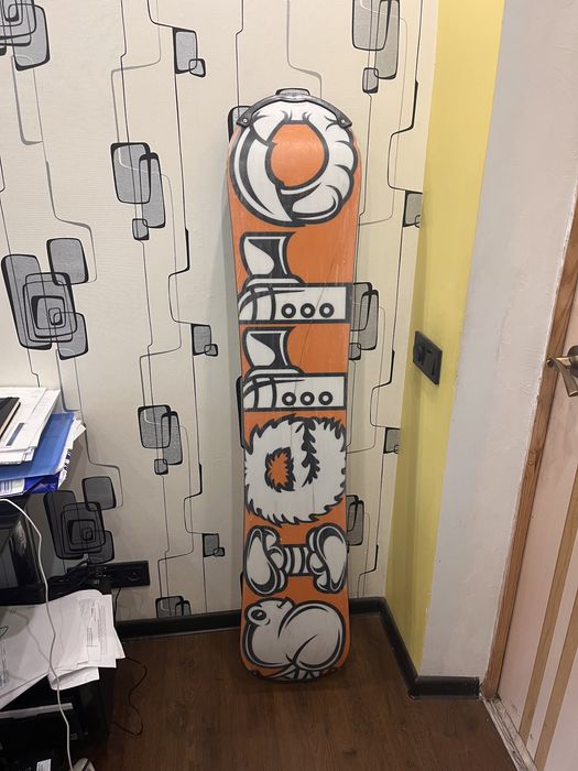 Сноуборд Sierra stunt (burton) 155