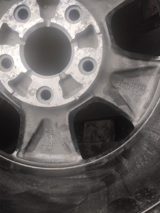 Додатка R17 5x 139.7 Dodge  Ram
