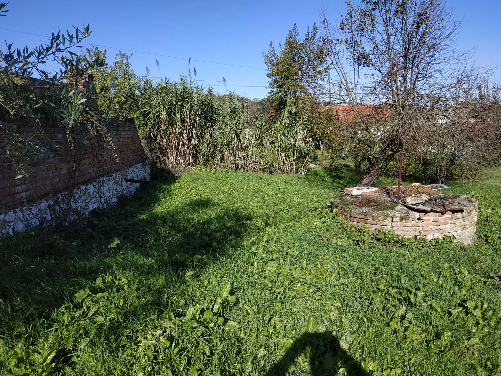 Casa antiga, junto ao Entroncamento