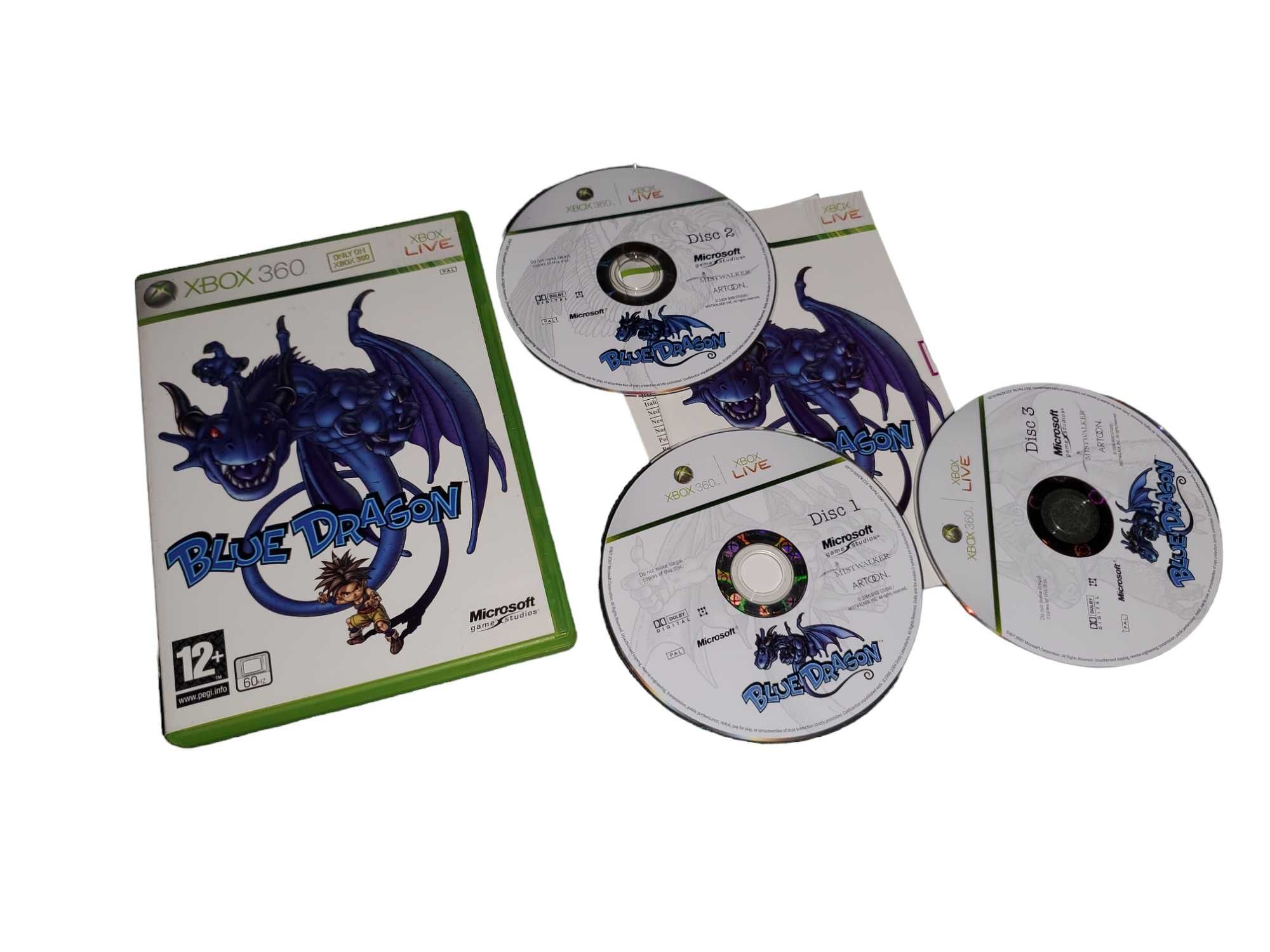 Gra na Xbox 360 Blue Dragon