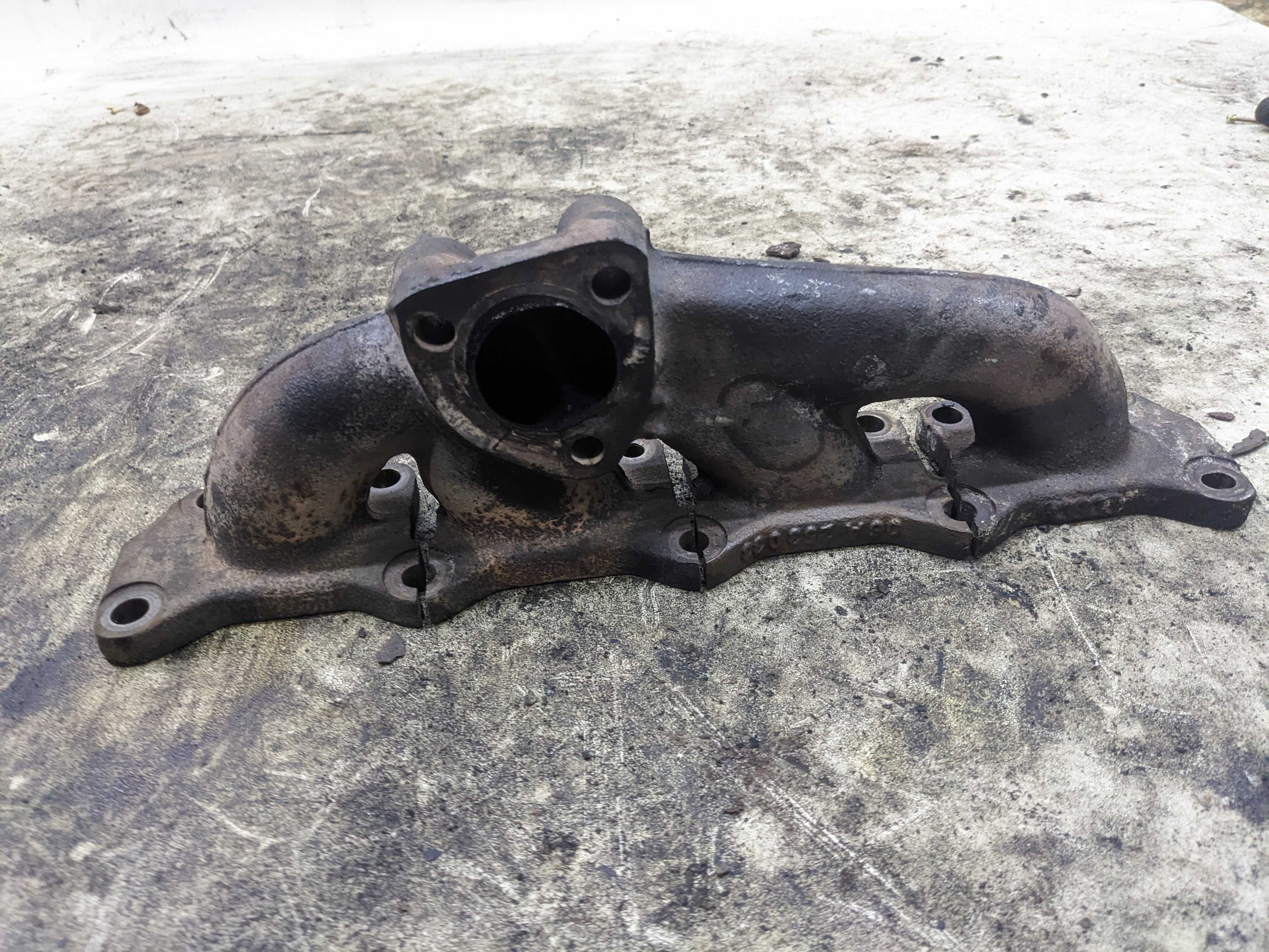 VW Golf IV Audi A3 8L 1.8T 1.8 T Turbo Kolektor Wydechowy