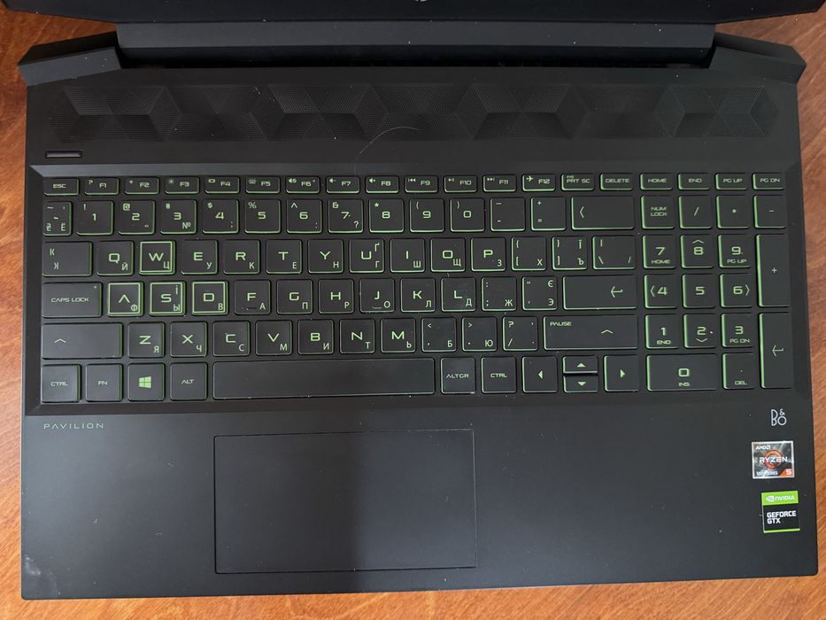 Игровой Ноутбук HP Pavilion Gaming 15 R5 5600H GTX 1650