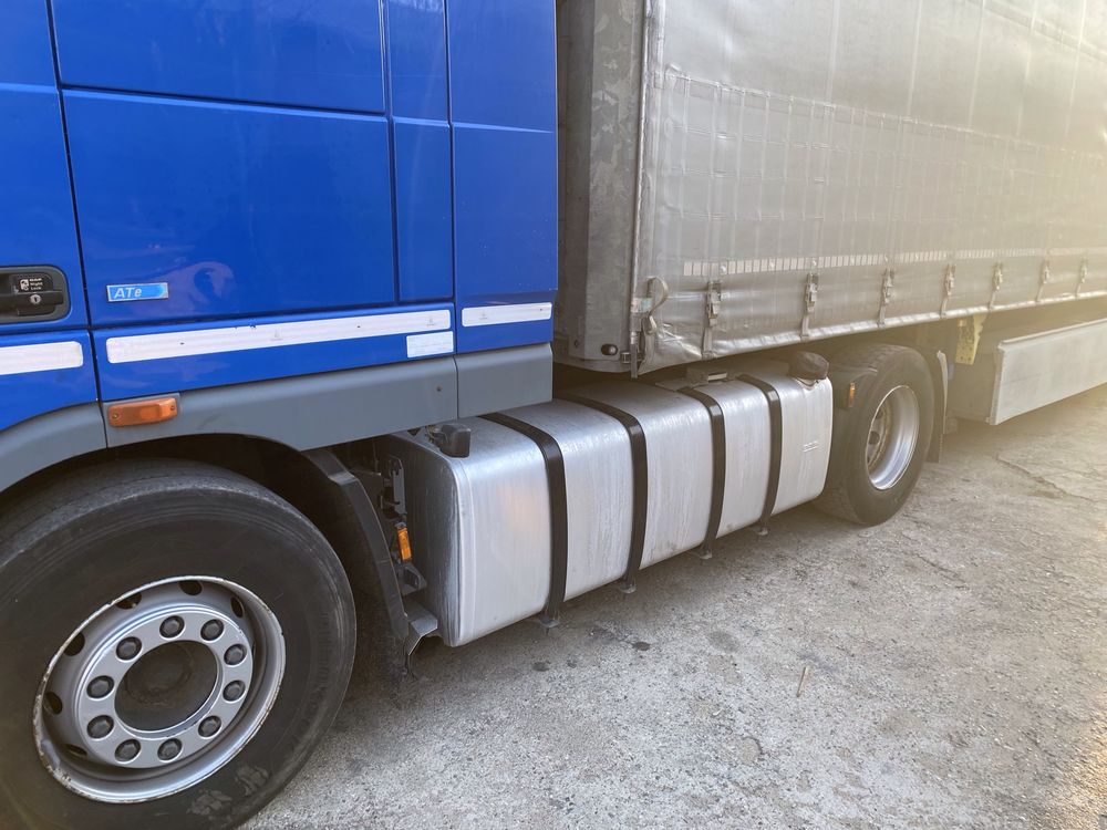 DAF XF 105 , naczepa schmitz cargobull