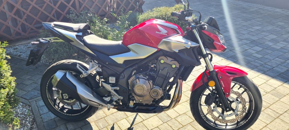 Honda cb500f 2019r lift ABS  35kw A2Niski Przebieg  ładna  polecam