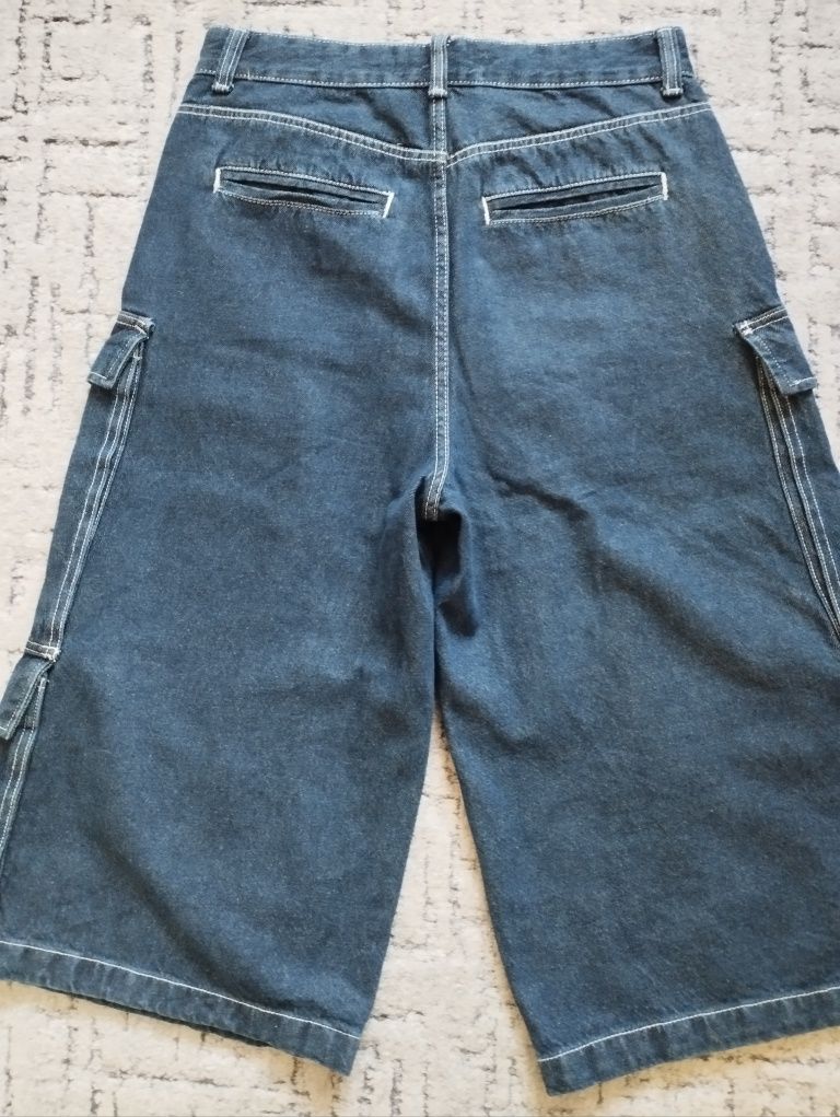 Jortsy jeansowe spodenki damskie