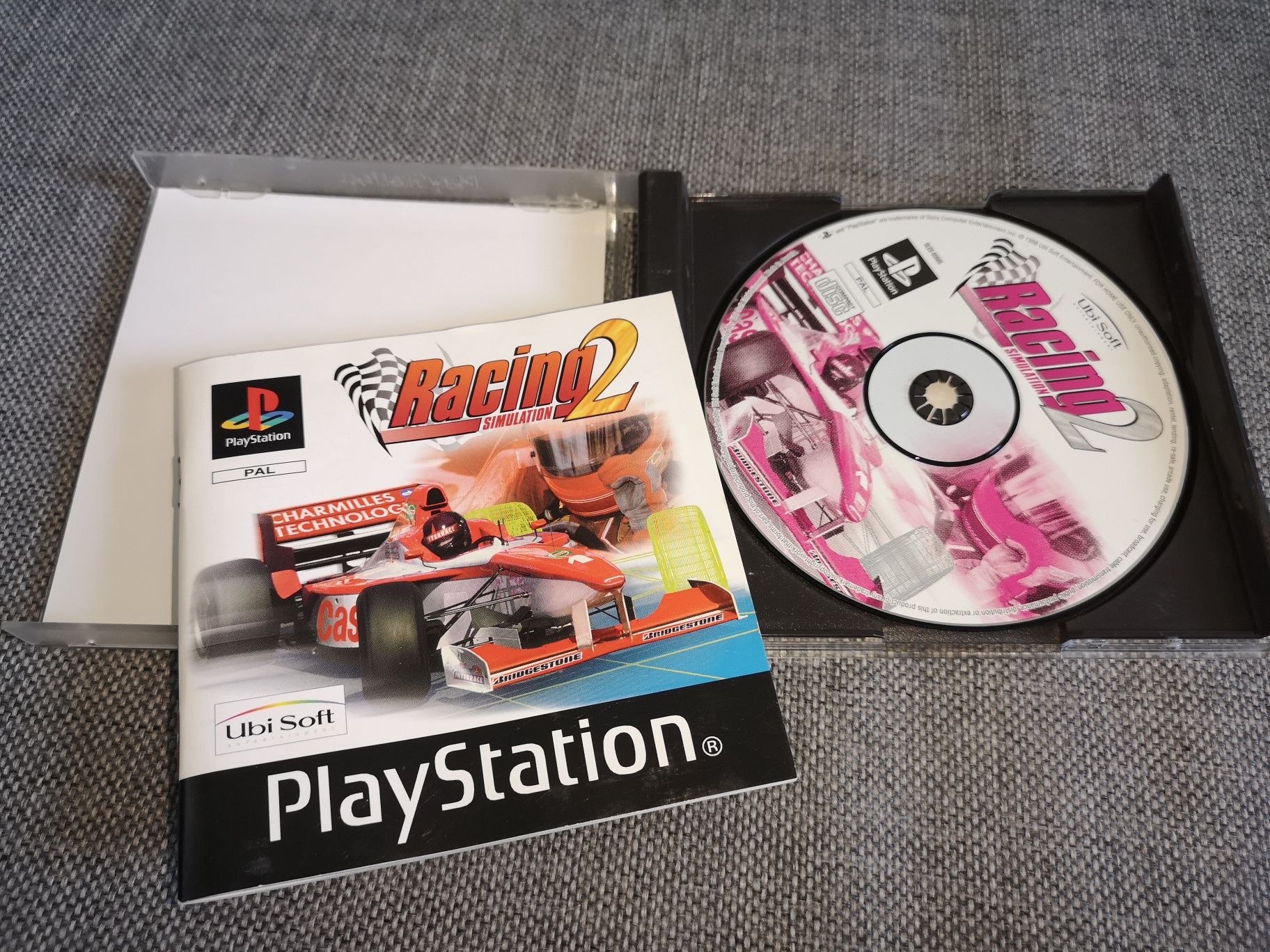 Racing Simulator 2 PSX PS1 gra ANG (płyta bdb+) sklep Ursus