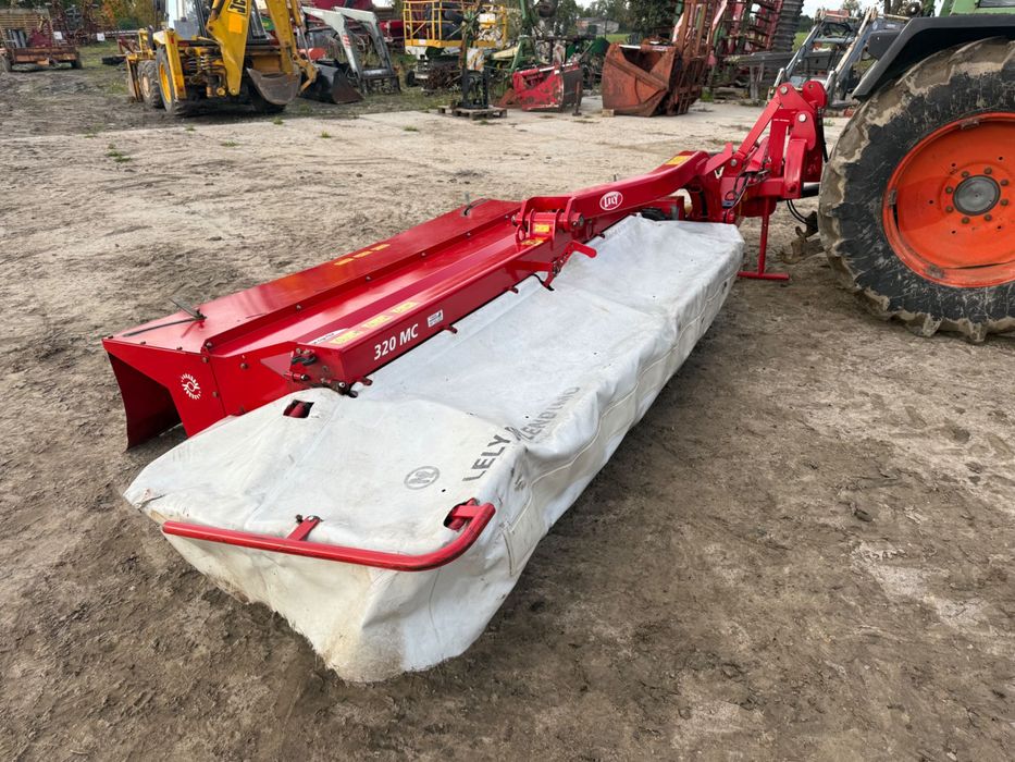Kosiarka dyskowa lely splendimo 320 MC