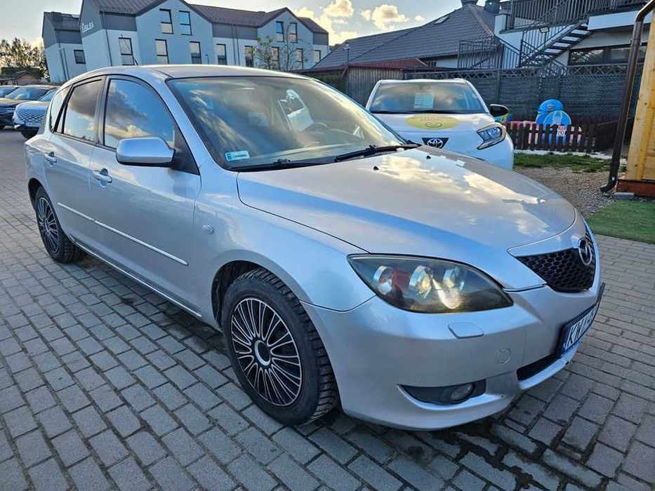 Mazda 3/2004rok/2.0 benzyna/opłaty aktualne/150KM