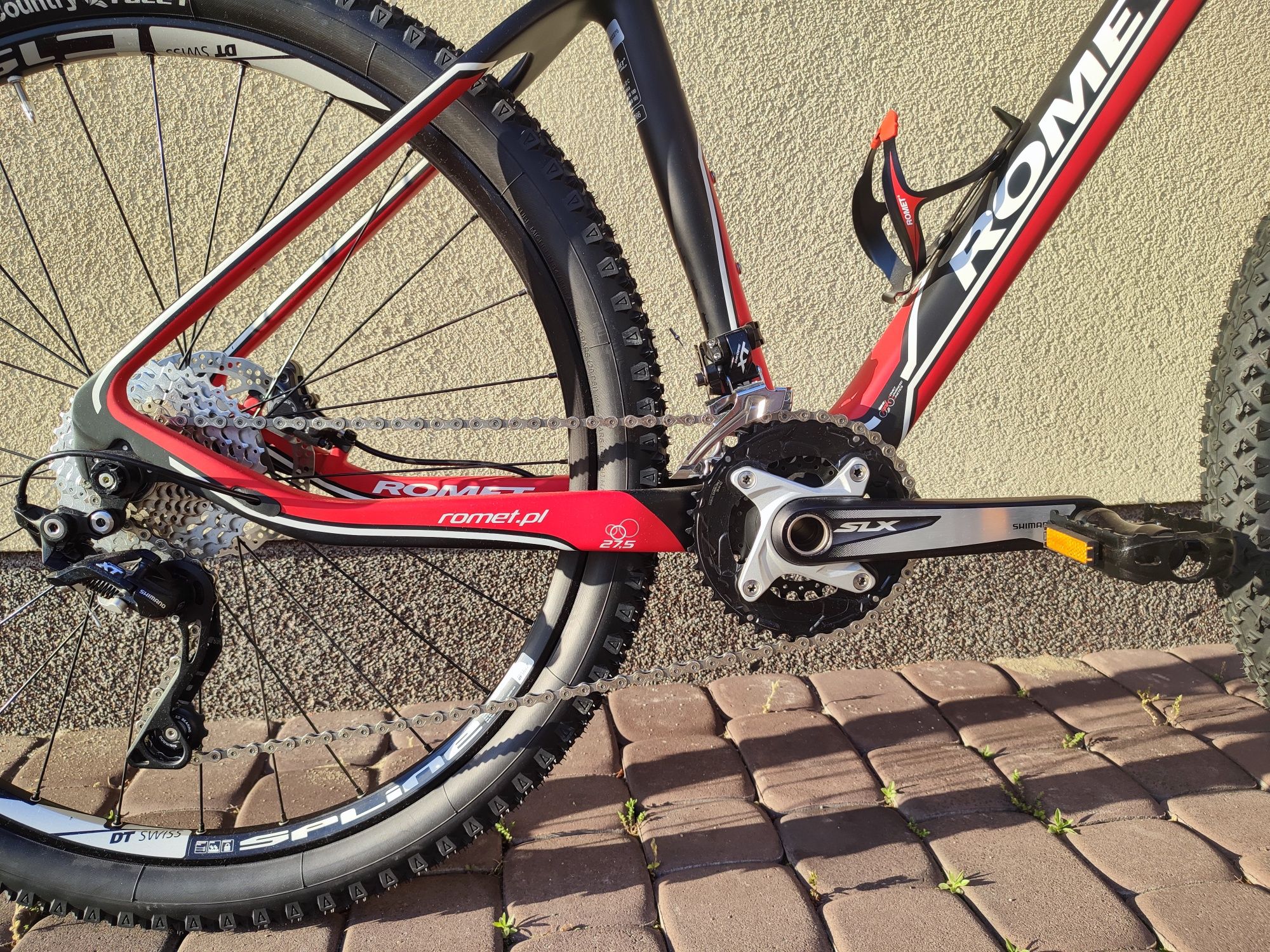 Nowy Rower Romet monsun karbonowy górski rock shox XT  SLX dt swiss