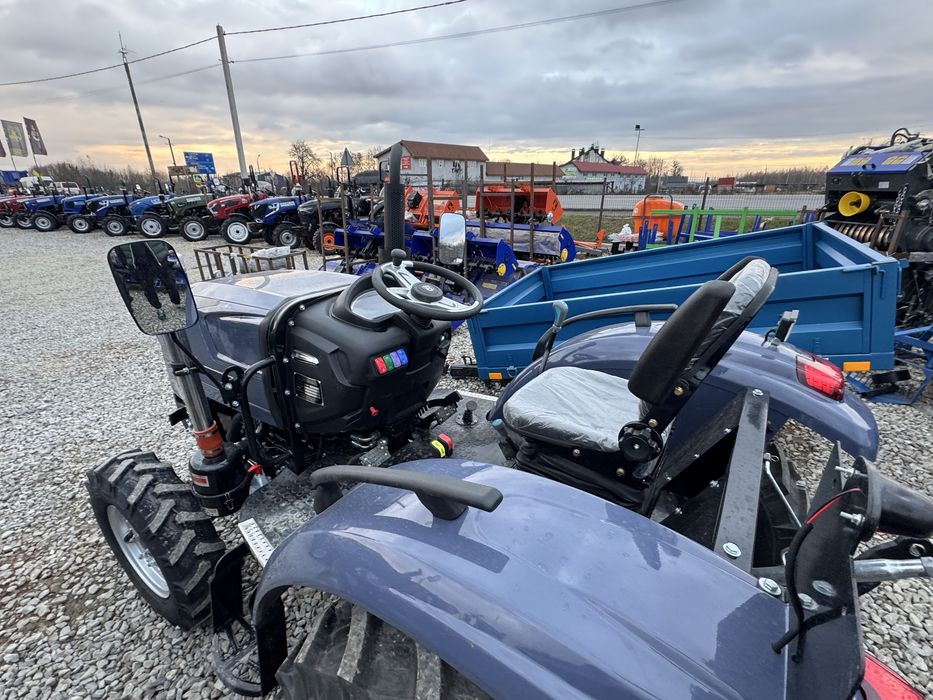 мінітрактор Horst 244XU. Доставка безкоштовна.