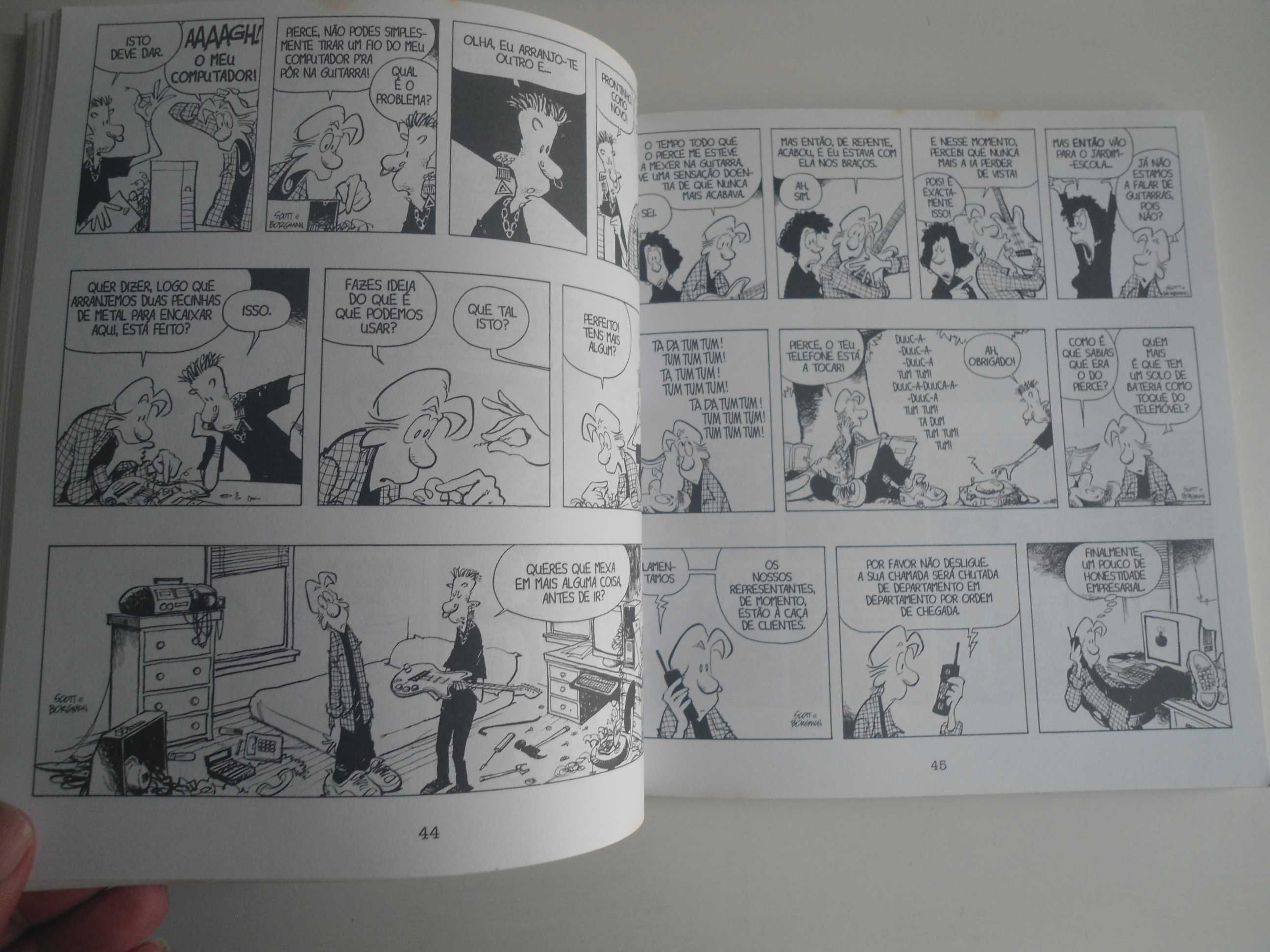 E no entanto move-se de Jerry Scott e Jim Borgman