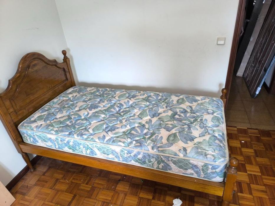 Cama para venda e colchao