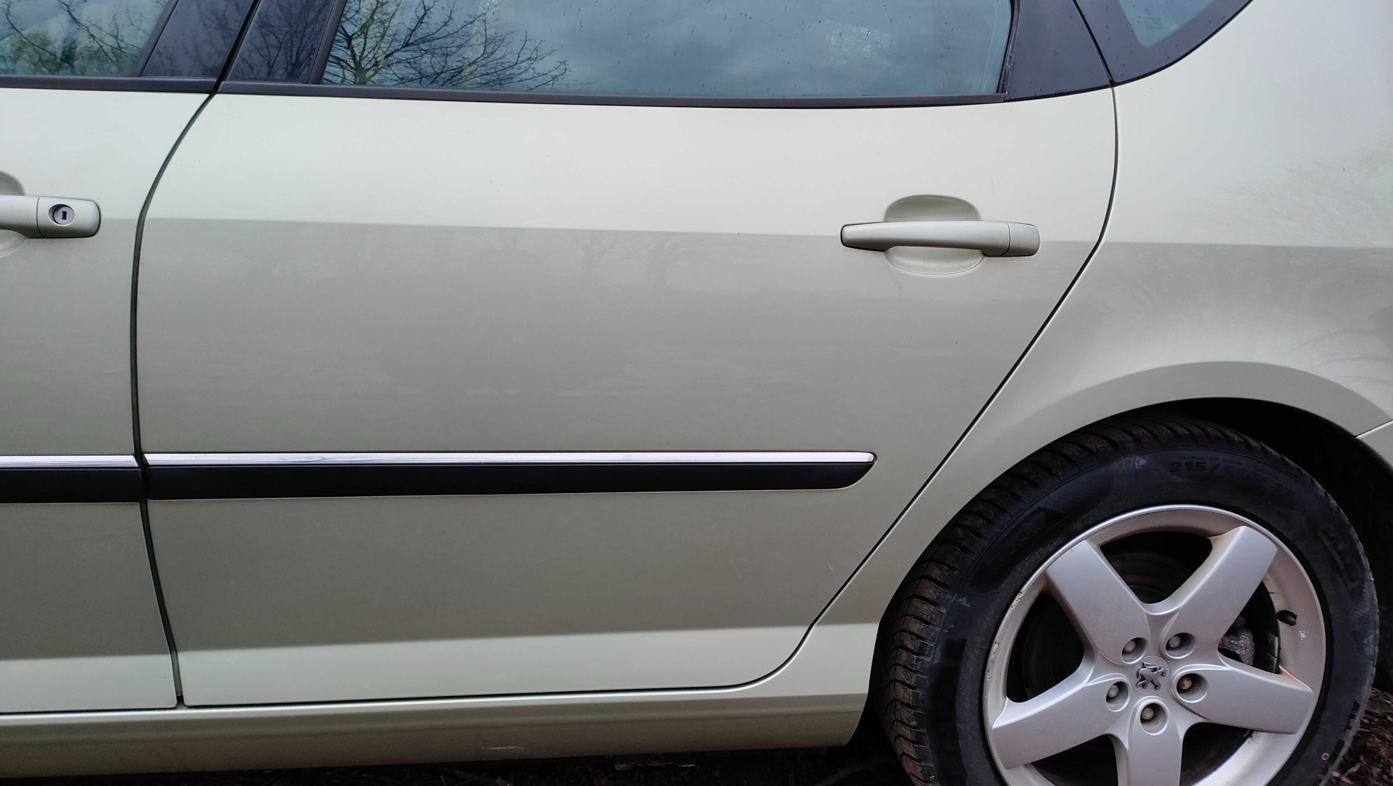 Drzwi lewe tylne Peugeot 407sw KCVD