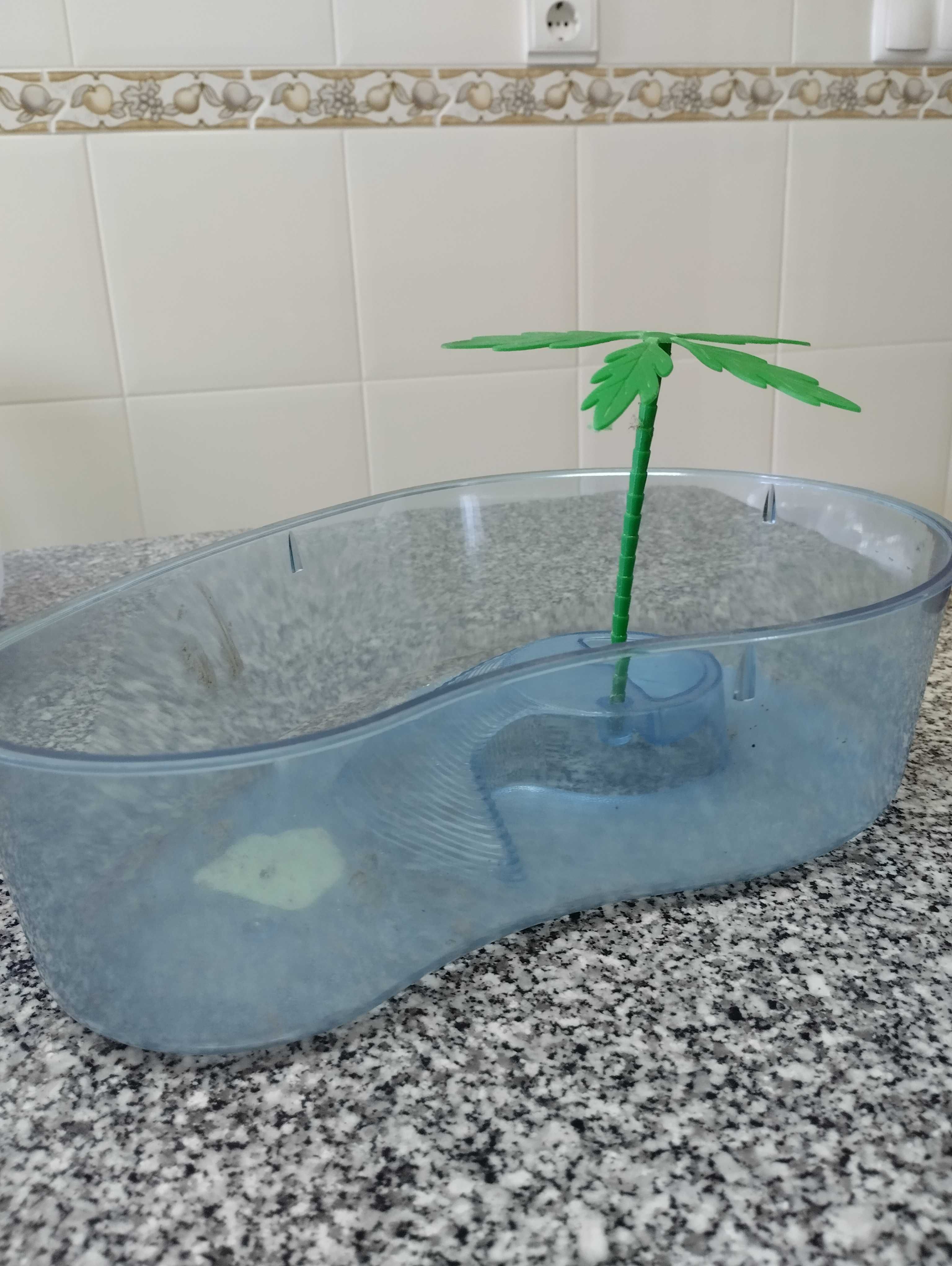 Aquário para tartaruga