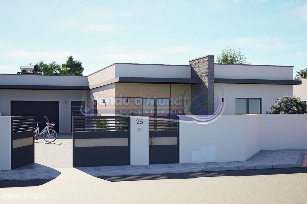 Moradia em construção em Marinhais (M789)