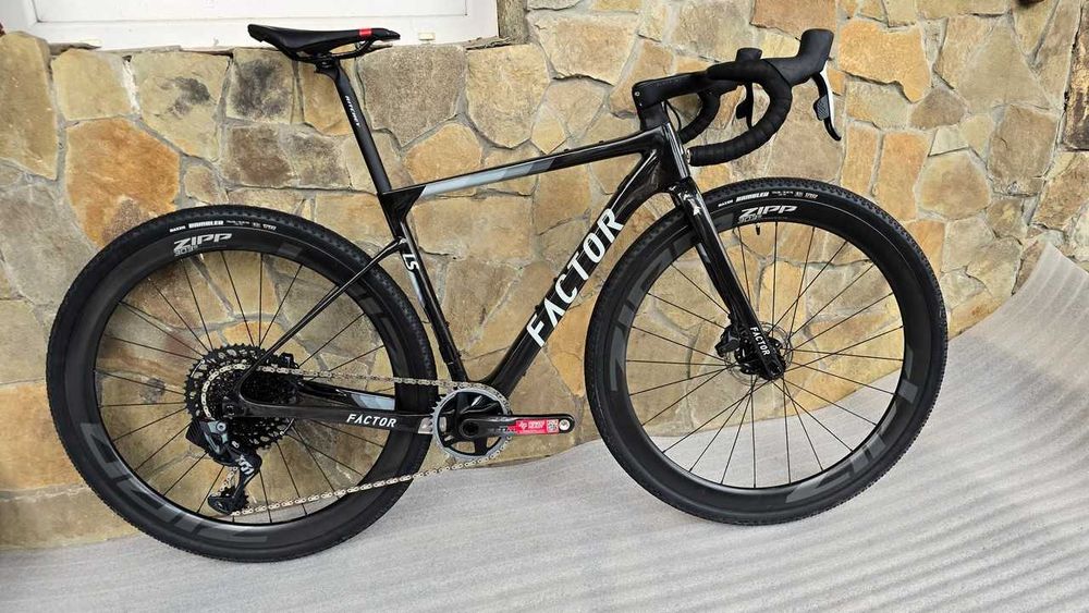 Карбоновий гравел Factor LS Gravel Bike Sram Force ASX eTap