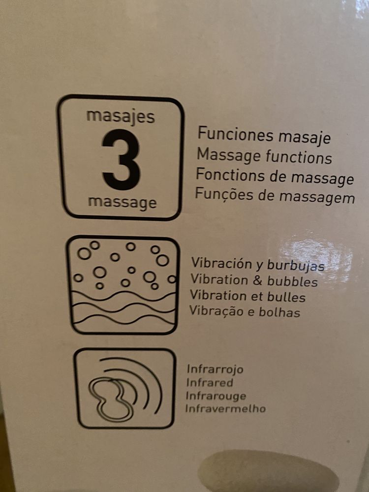 Hidro Massagem. Equipamento para Pés.