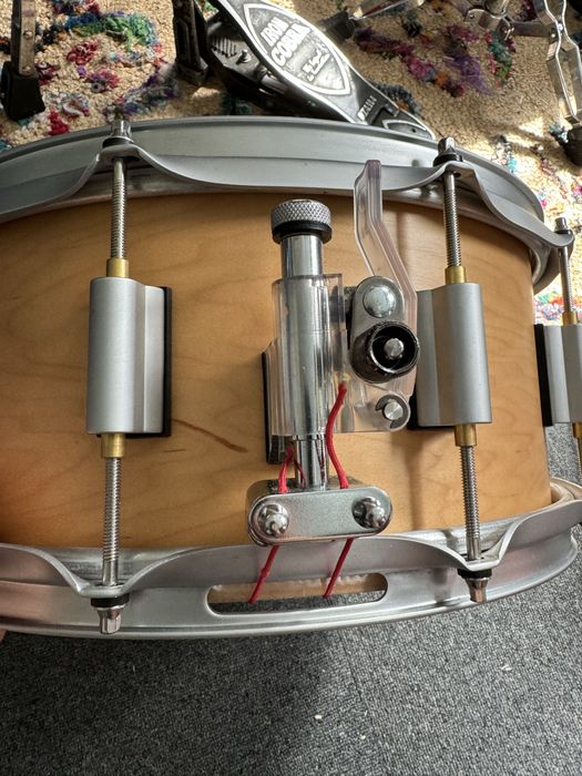 Werbel Drum Craft DRUMCRAFT Lignum Maple 14x6,5 klon 16 ply