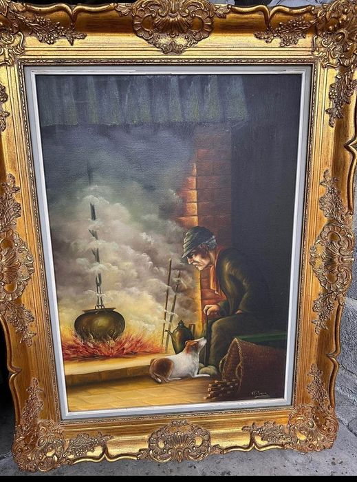 Obraz na płótnie 70x90