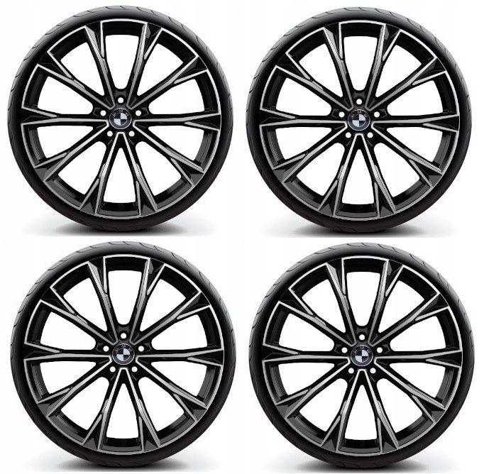 Koła Zimowe 21" 5X112 Bmw 7 G70 Czujniki Tpms Zima Nowe
