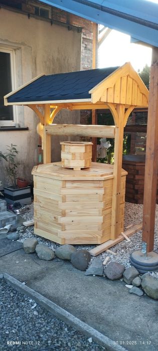 Obudowa studni użytkowa