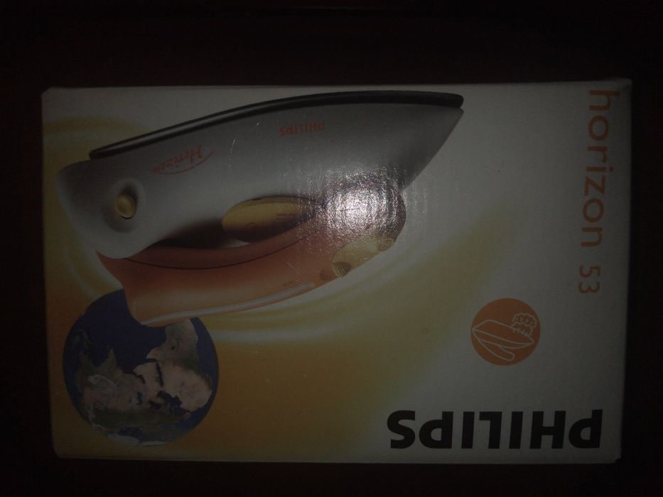 Ferro de engomar portatil Philips NOVO - troco