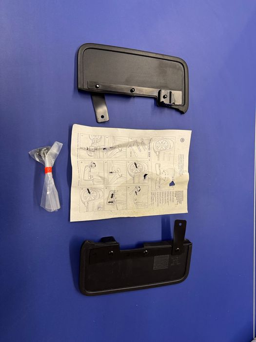 Chlapacze tyl oryginal nowe vw transporter t6