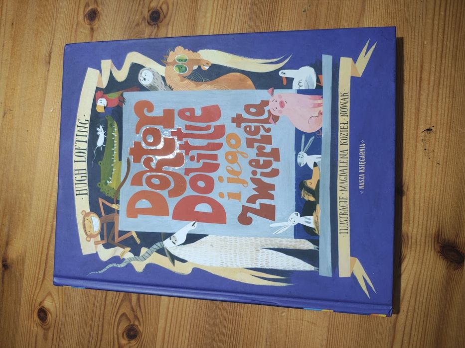 Doktor Dolittle i jego zwierzęta