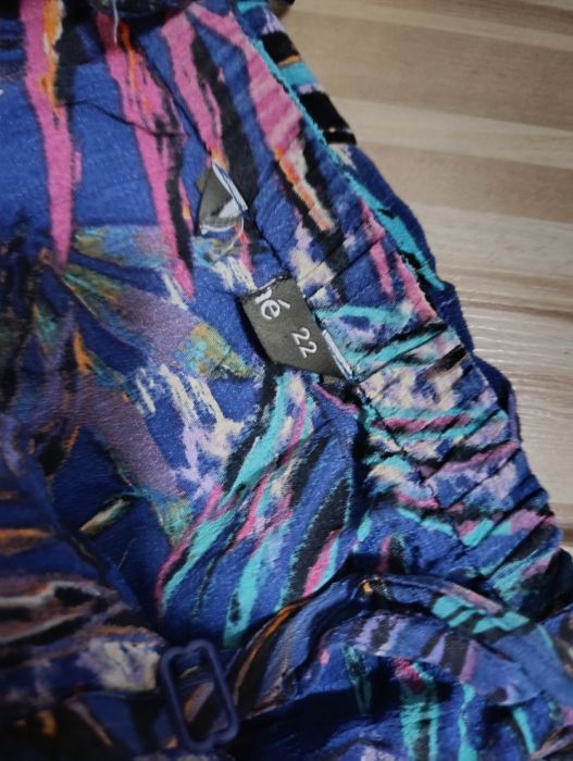 Сарафан сукня віскоза великого розміру р.22