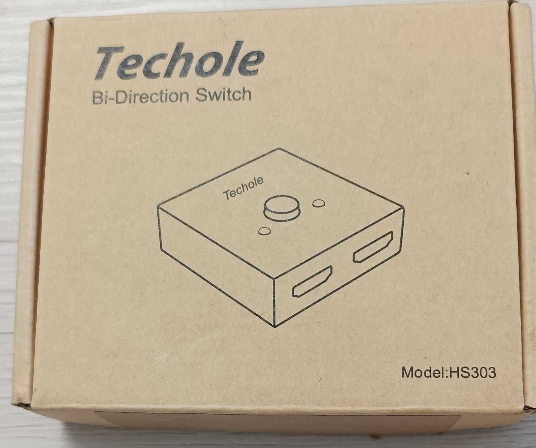 Przełącznik dwukierunkowy Techole model : HS303