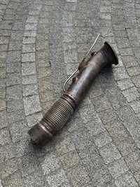 Bmw g20 m340i sportowy downpipe RCP przelotowy