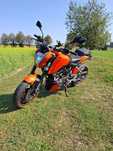 Ktm duke 125 rocznik 2011