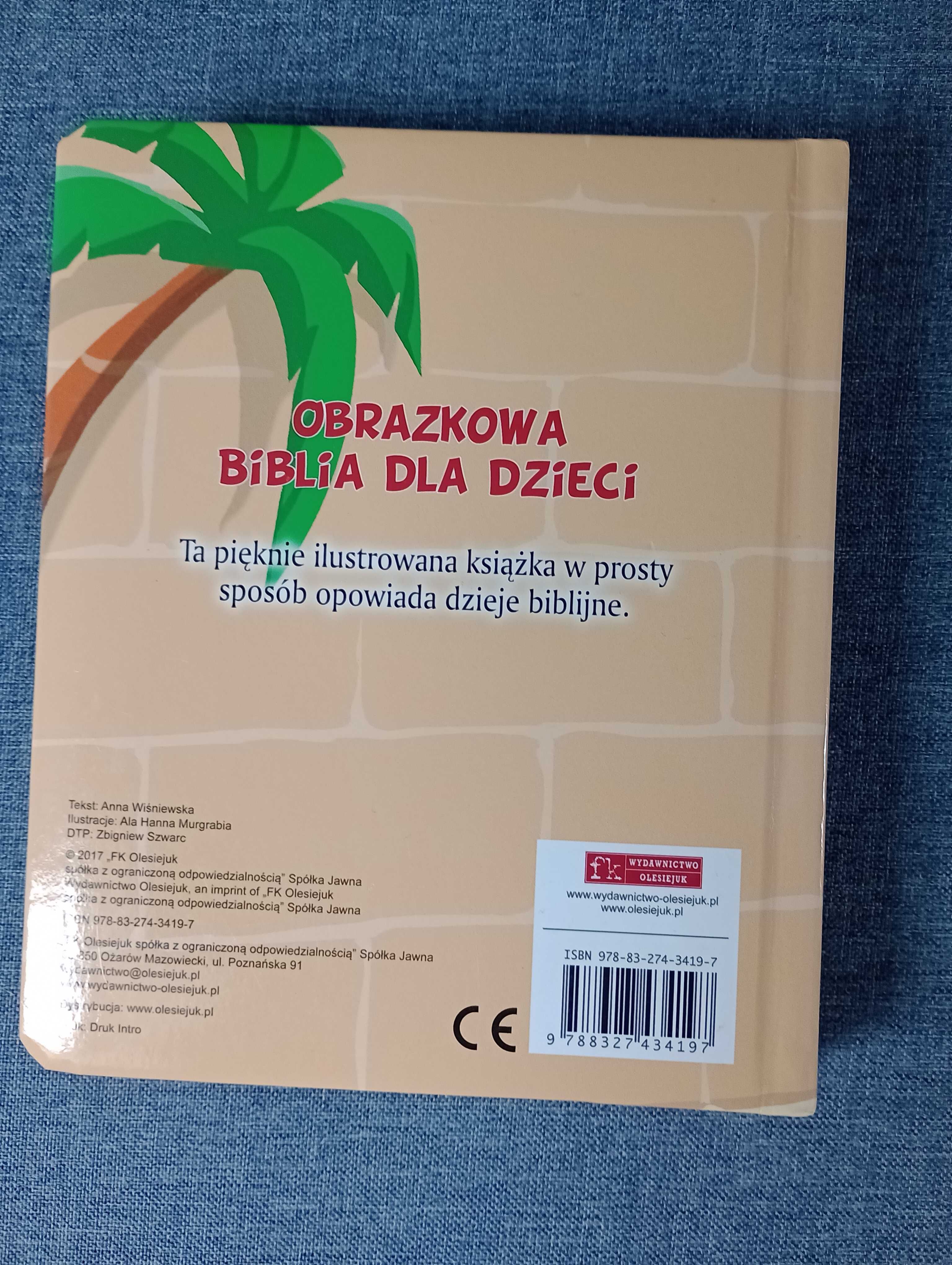 Obrazkowa Biblia dla dzieci