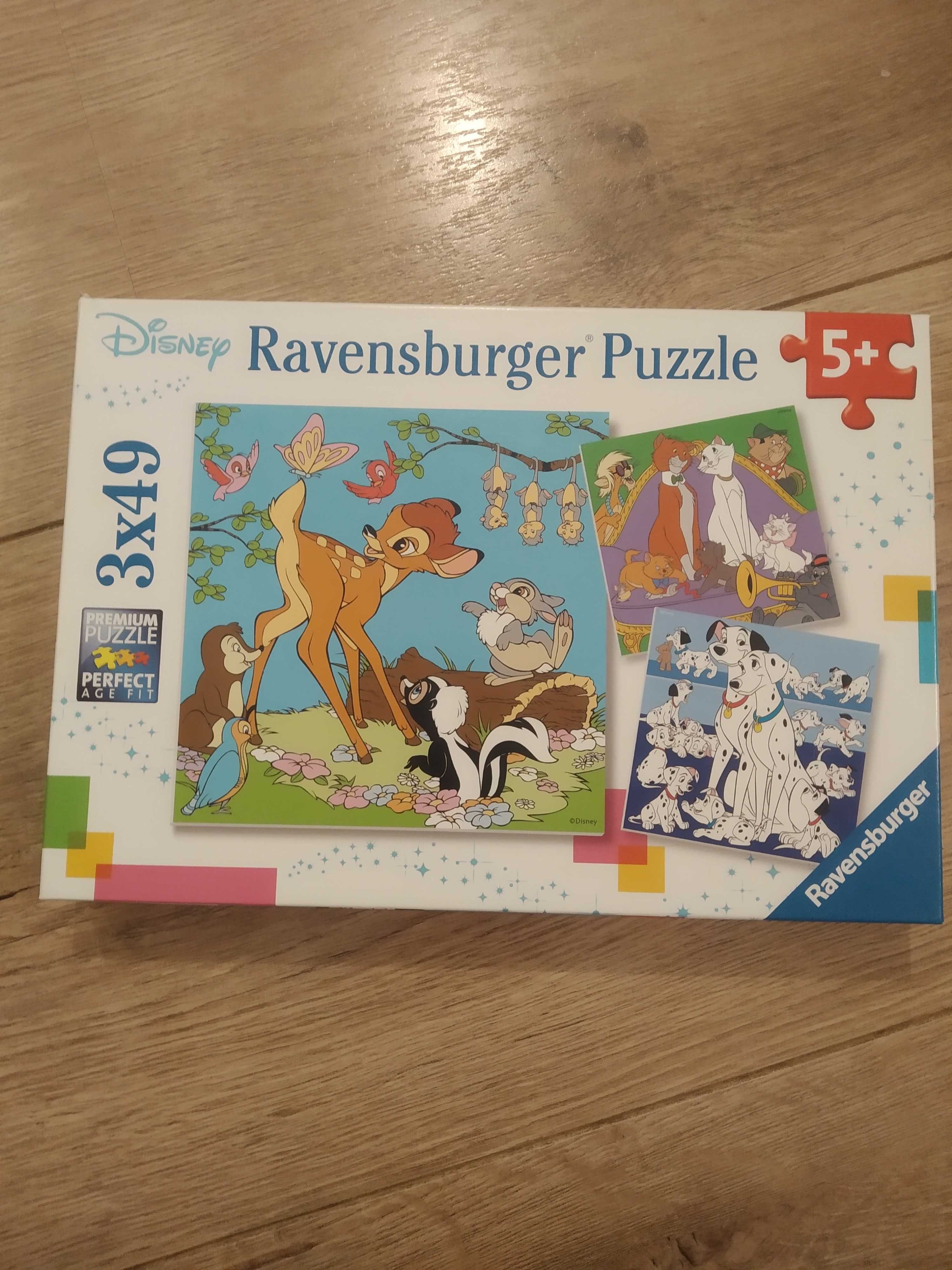 Puzzle Disney 3x49