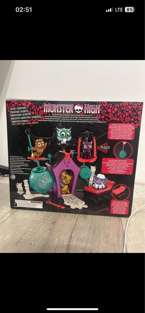 Monster High Secret Creepes