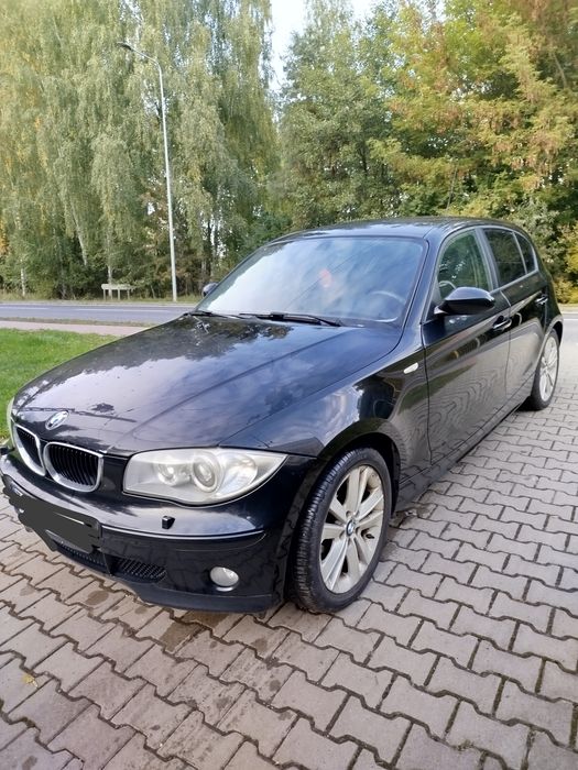 BMW E87 1.6 Benz+gaz