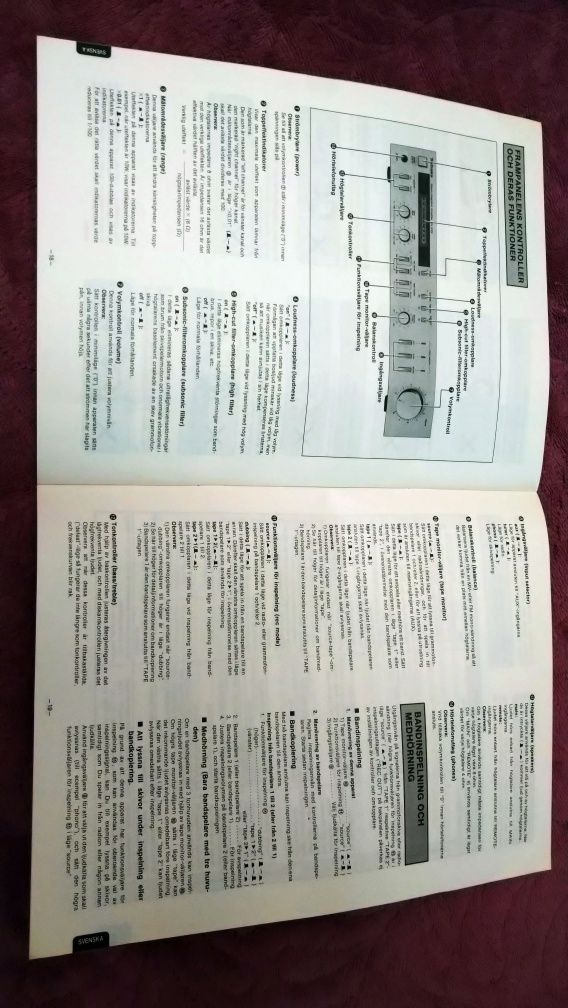Мануал manual инструкция к интегральному усилитель Technics Su-Z22