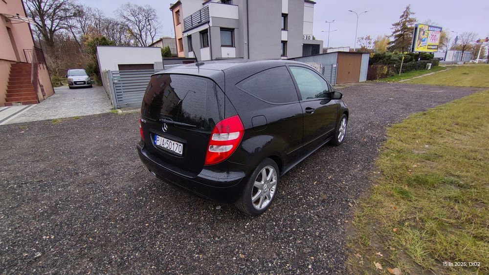 Sprzedam Mercedes a170 w169 1.7 benzyna