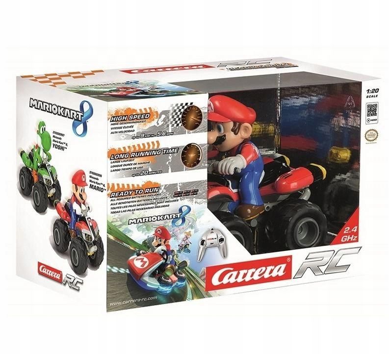 Carrera Rc - Mario Kart 8 Quad, Carrera