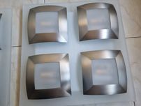 Conjunto 2 Candeeiros/ Apliques de tecto