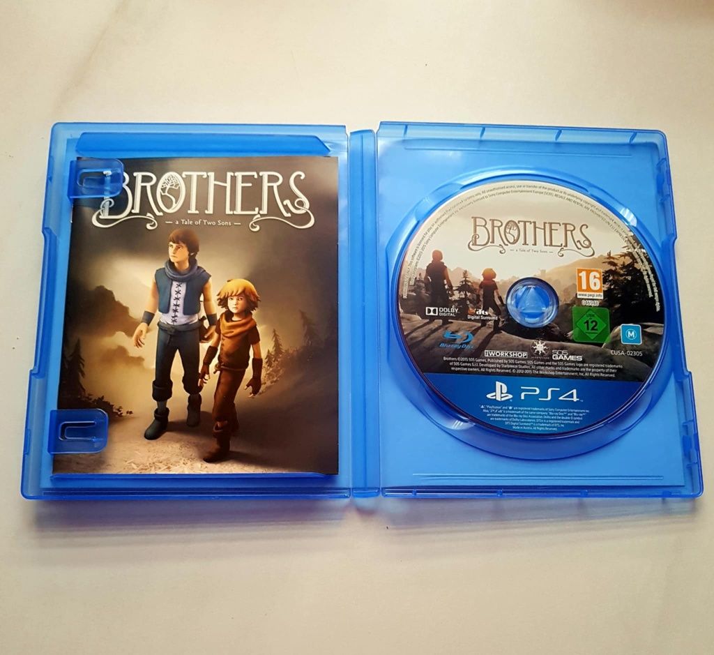 ‼️Brothers A Tale of Two Sons ps4/ps5 #