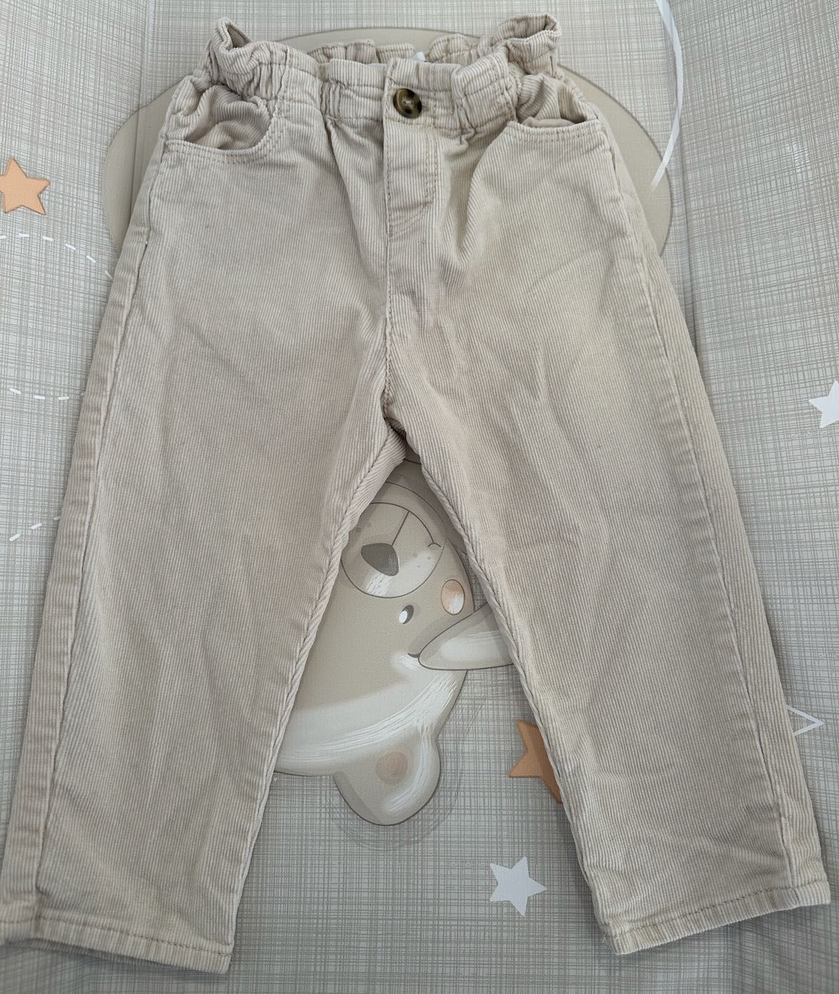 Calças ZARA + Camisola (12-18M)
