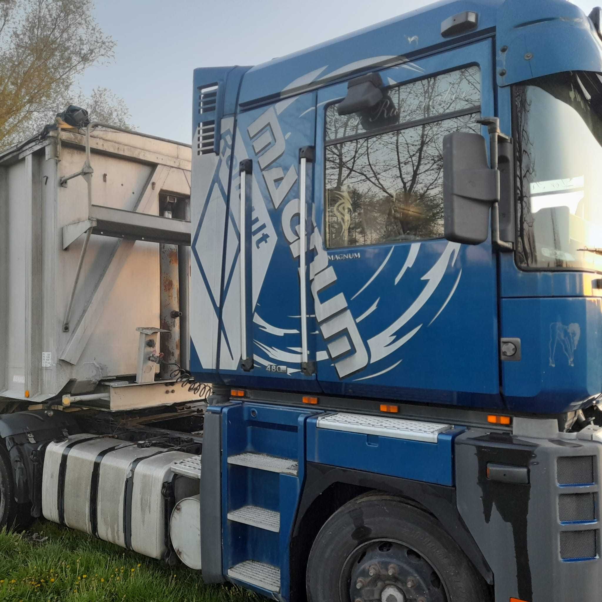 Renault Magnum  480 dxi